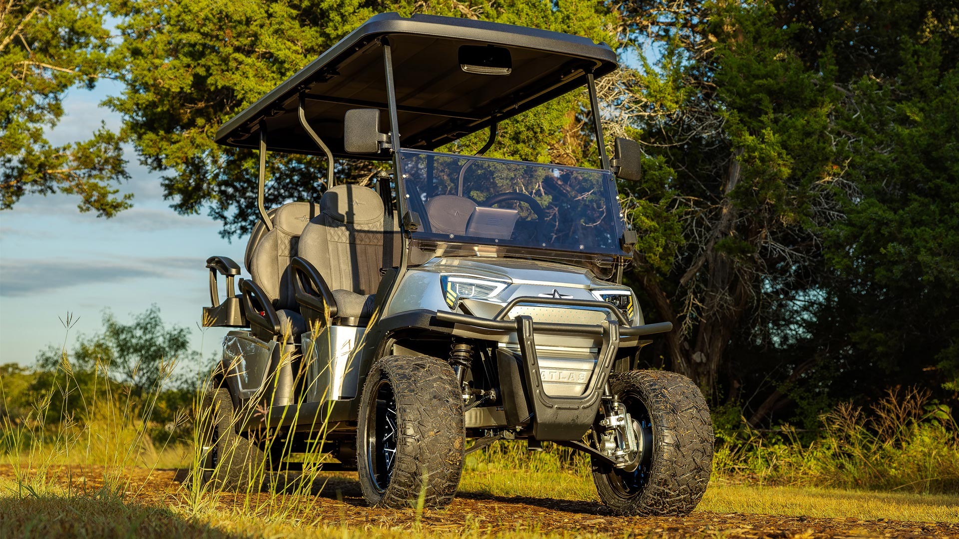 Lunar Silver Atlas on trail